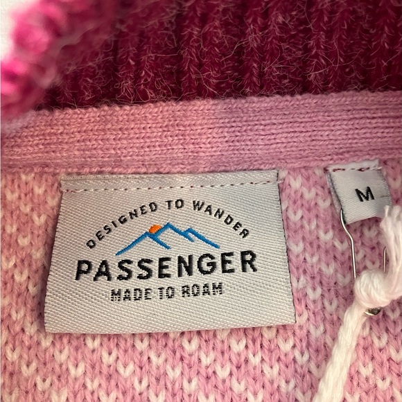 NWT Passenger West Coast Cardigan in Orchid Medium - Picture 12 of 14
